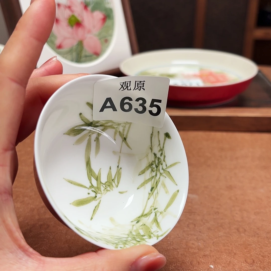 瓷片陶瓷景德观原观原
