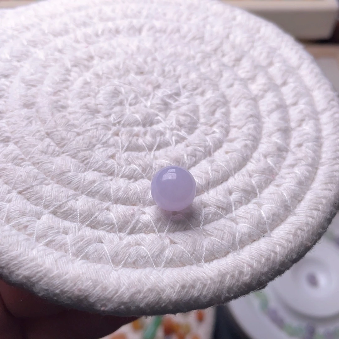 未镶嵌手链翡翠卡9:9紫粉