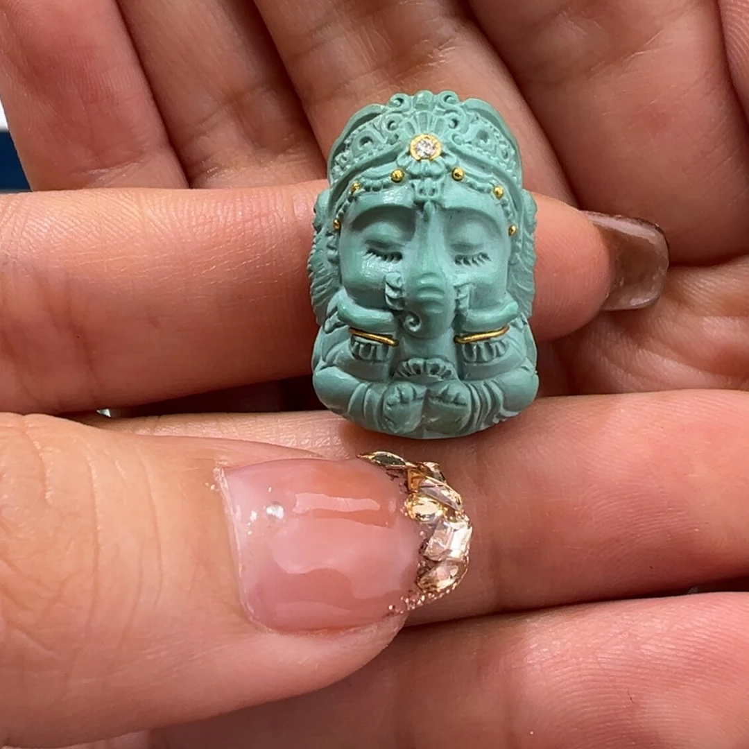 绿松石未镶嵌配件F****享配件