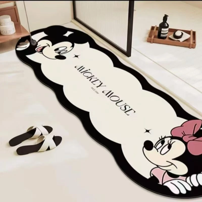 福利款出入平安轻奢床边毯新卧室脚垫地毯创意地毯水晶绒1