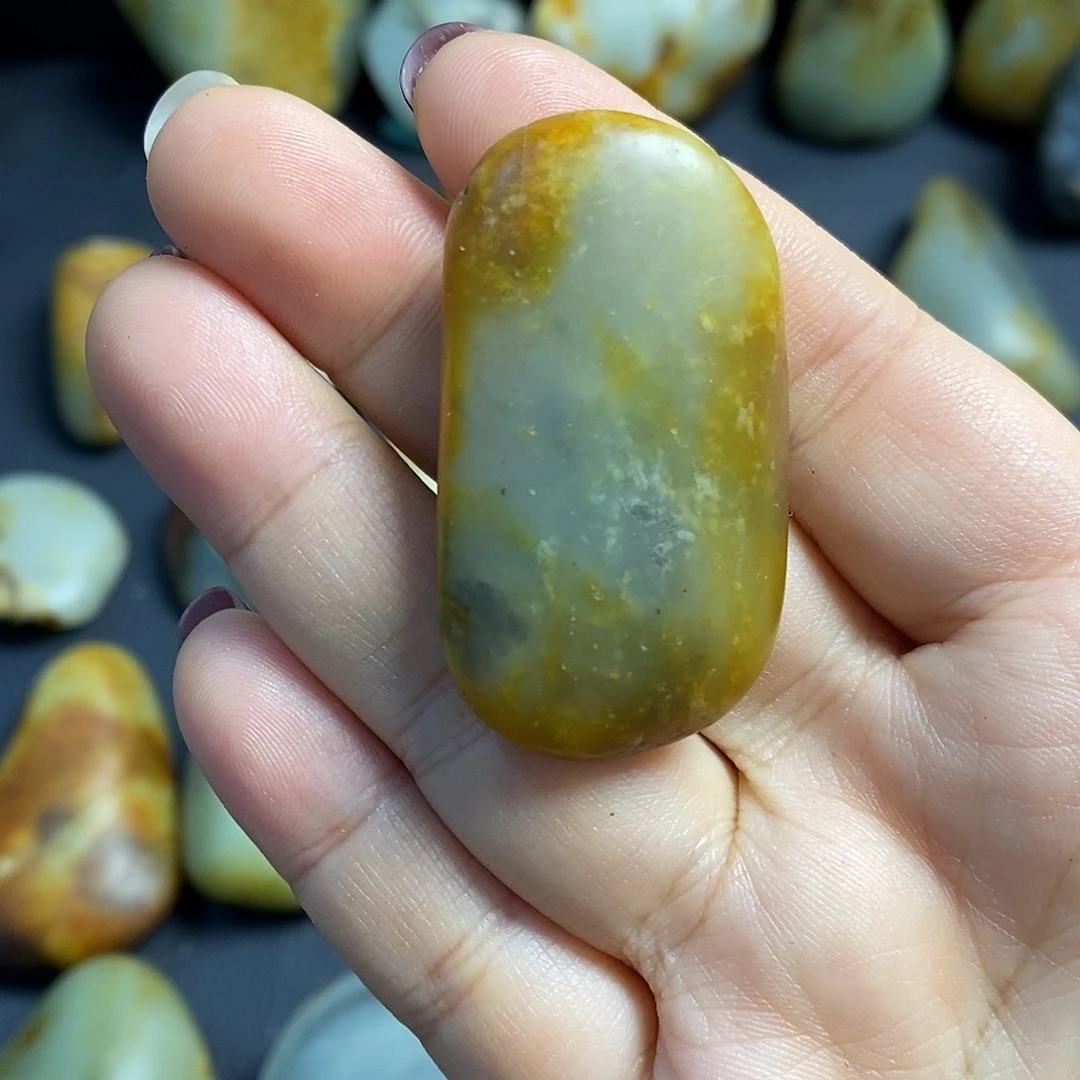 和田玉未镶嵌挂件22