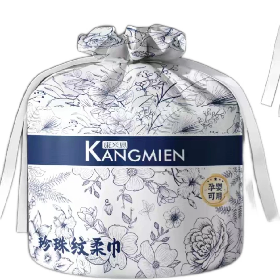 倍聪十年：珍珠纹棉柔巾