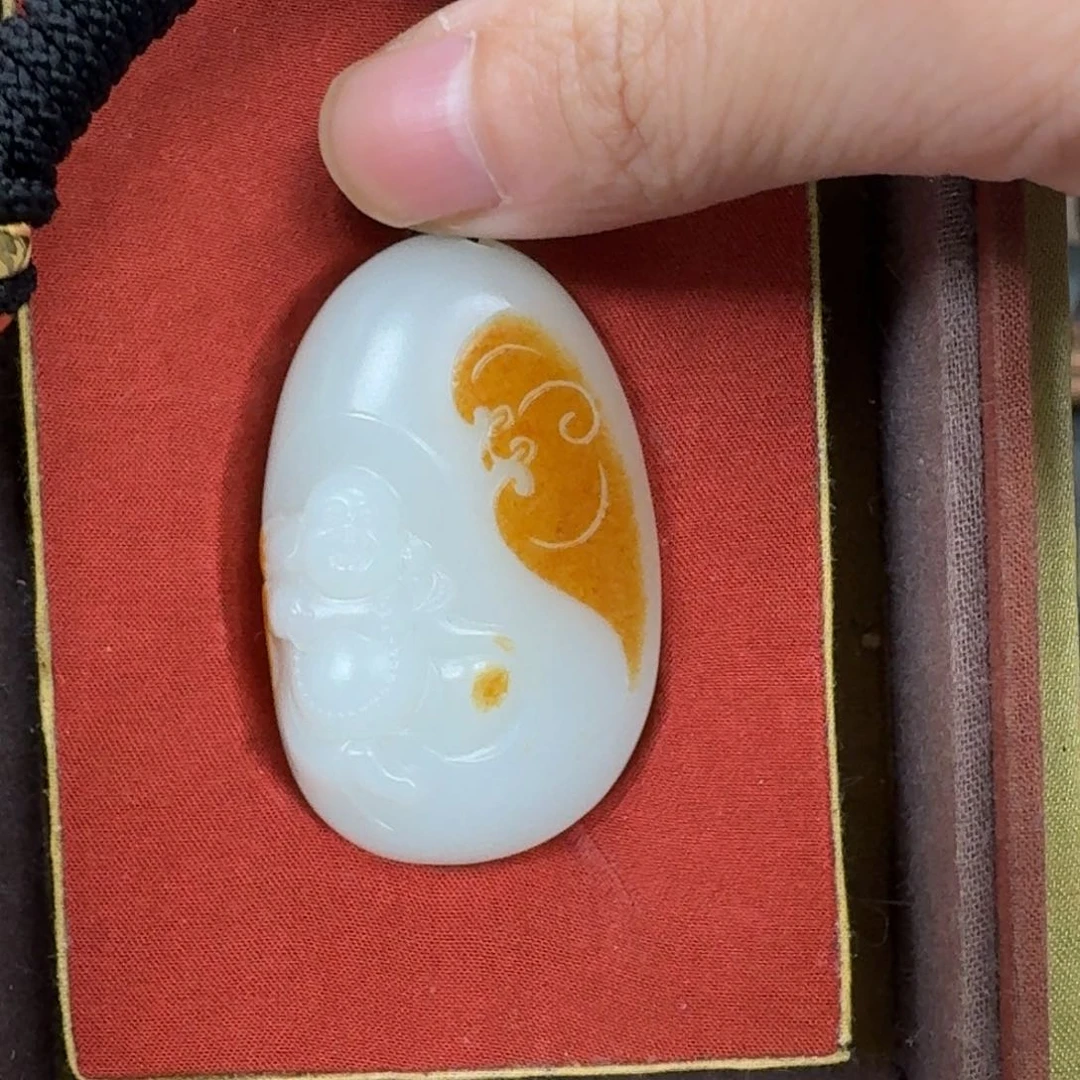 未镶嵌和田玉挂件