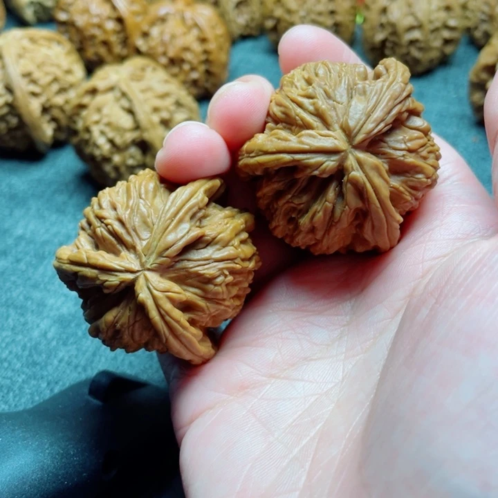 烟***笠手工三棱白狮子三棱