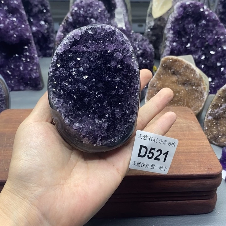 未镶嵌紫晶大型摆件（非配饰）521