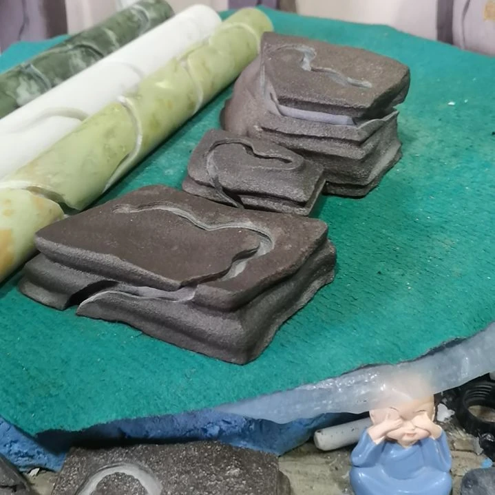 开槽附石精品三个附石