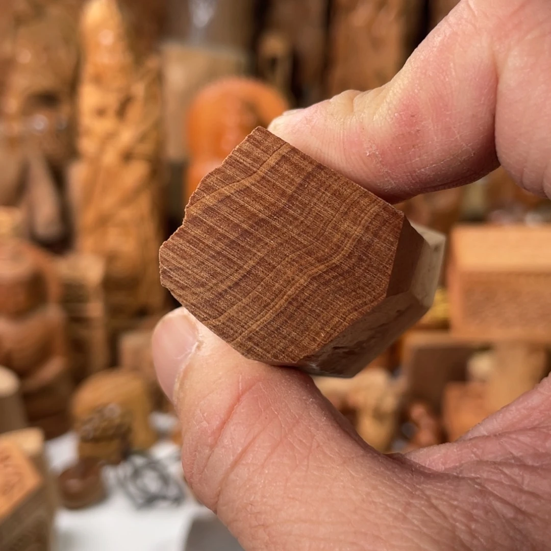 檀香木其他开*老山檀香精品钢印料