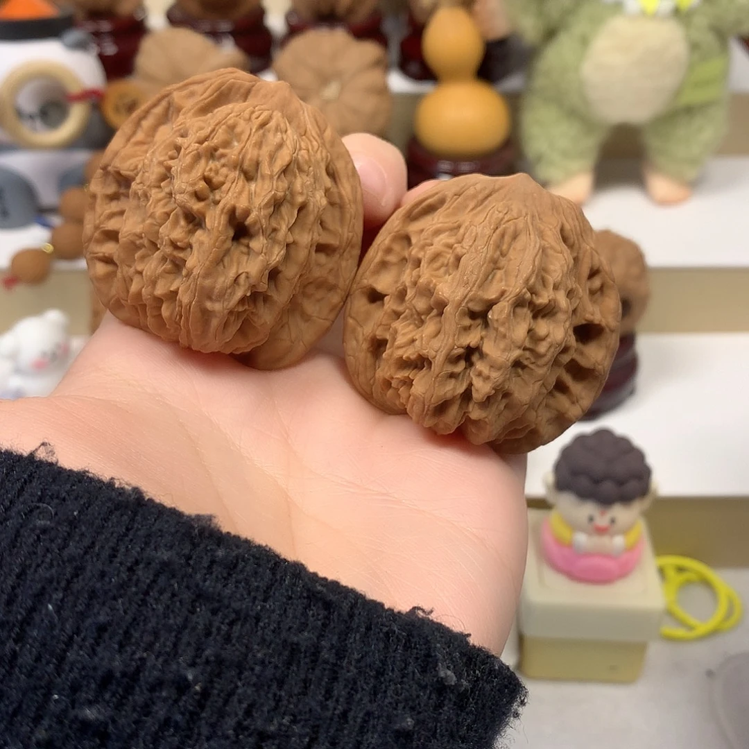 吊坠桃核46尺麦虎