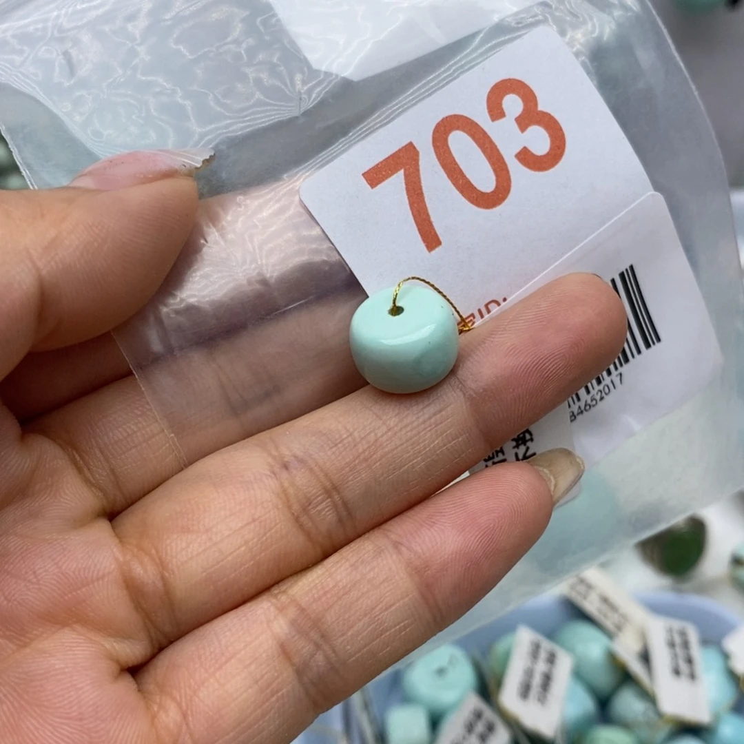 未镶嵌绿松石珠宝奇石柠*?