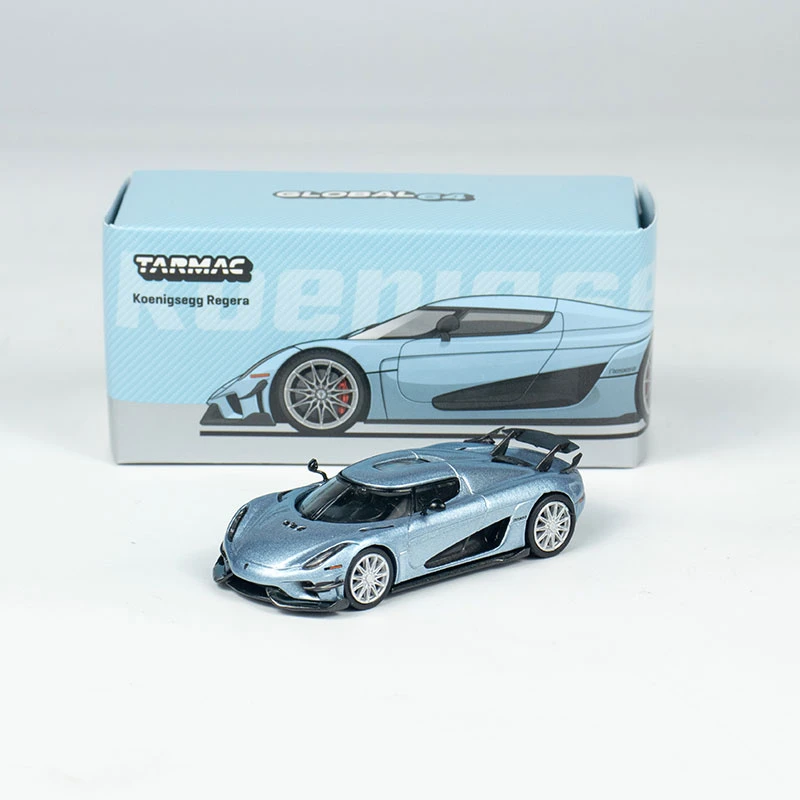 Tarmac Works车模 1:64 合金 柯尼塞格Regera小比例汽车模型收藏