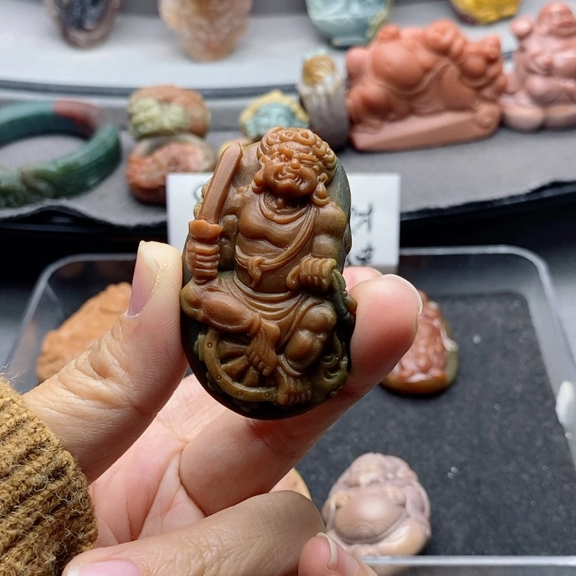 【闪购商品】未镶嵌吊坠定制石英质玉