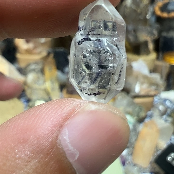 水晶柱未镶嵌水晶