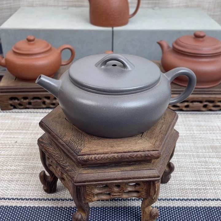 茶壶紫砂半手紫砂壶