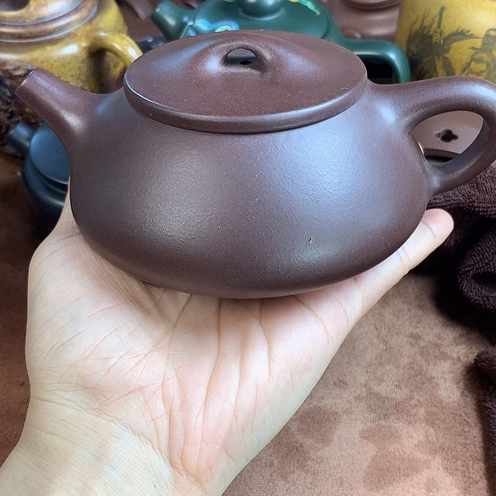 紫砂茶壶紫砂微瑕