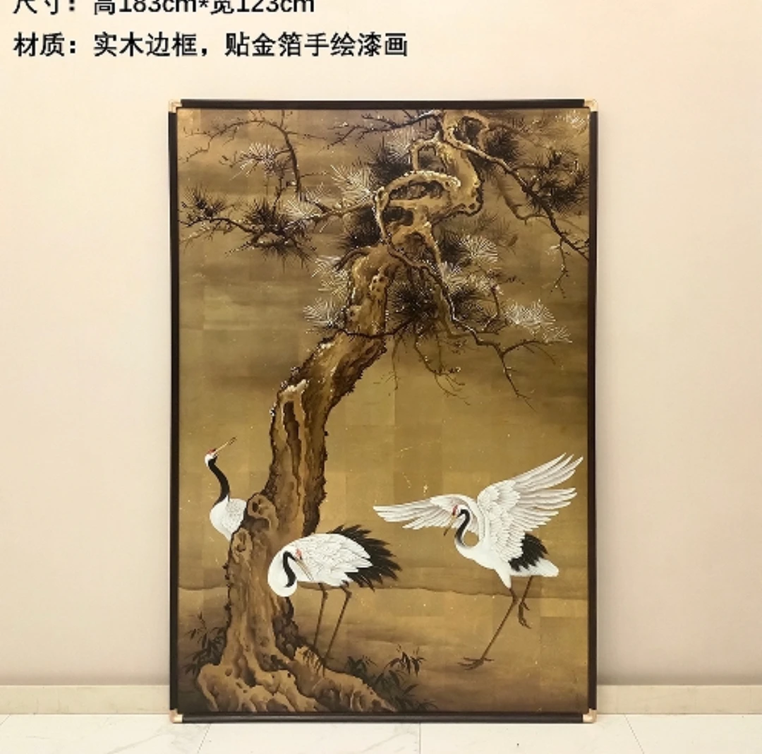 TS417装饰挂画高183cm*宽123cm