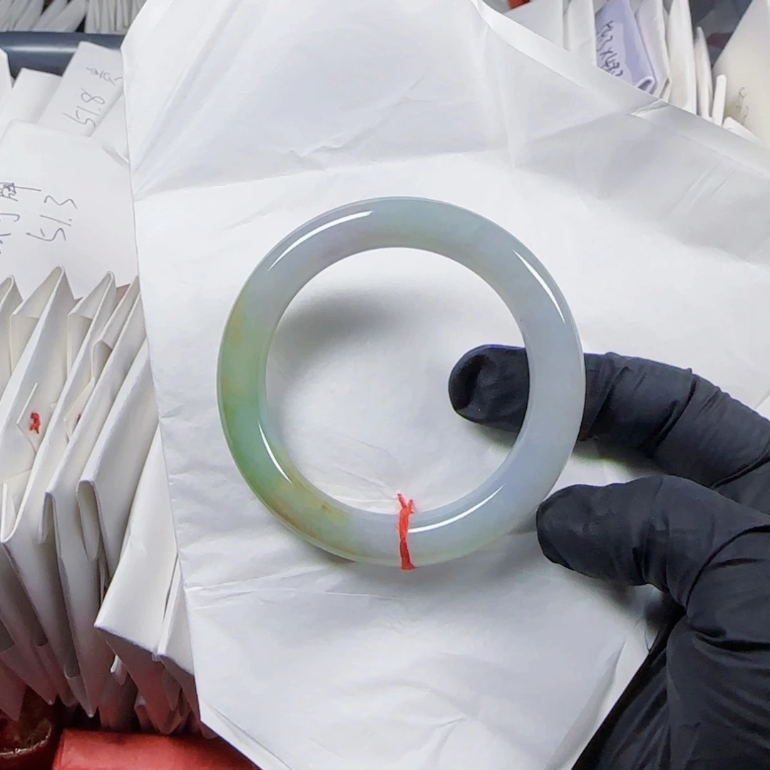 翡翠手镯未镶嵌纯***女