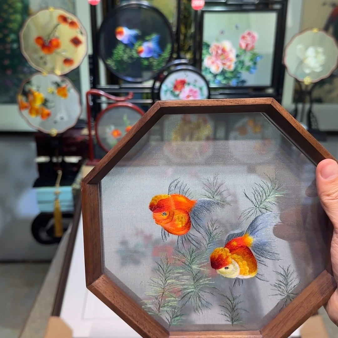 刺绣刺绣工艺精湛