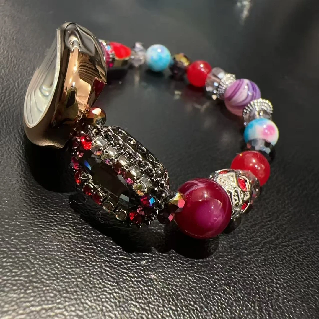 非金属树脂手链 韩国时尚手链S47