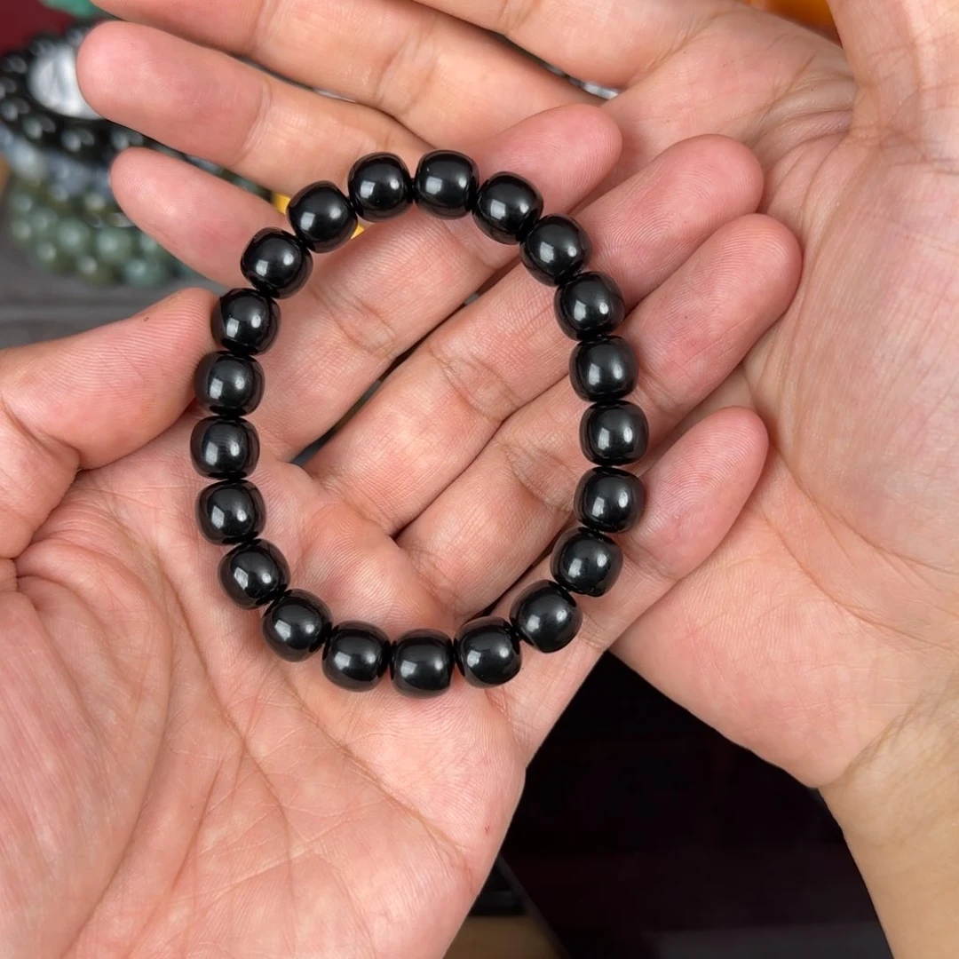 和田玉手串未镶嵌磊****不退不换