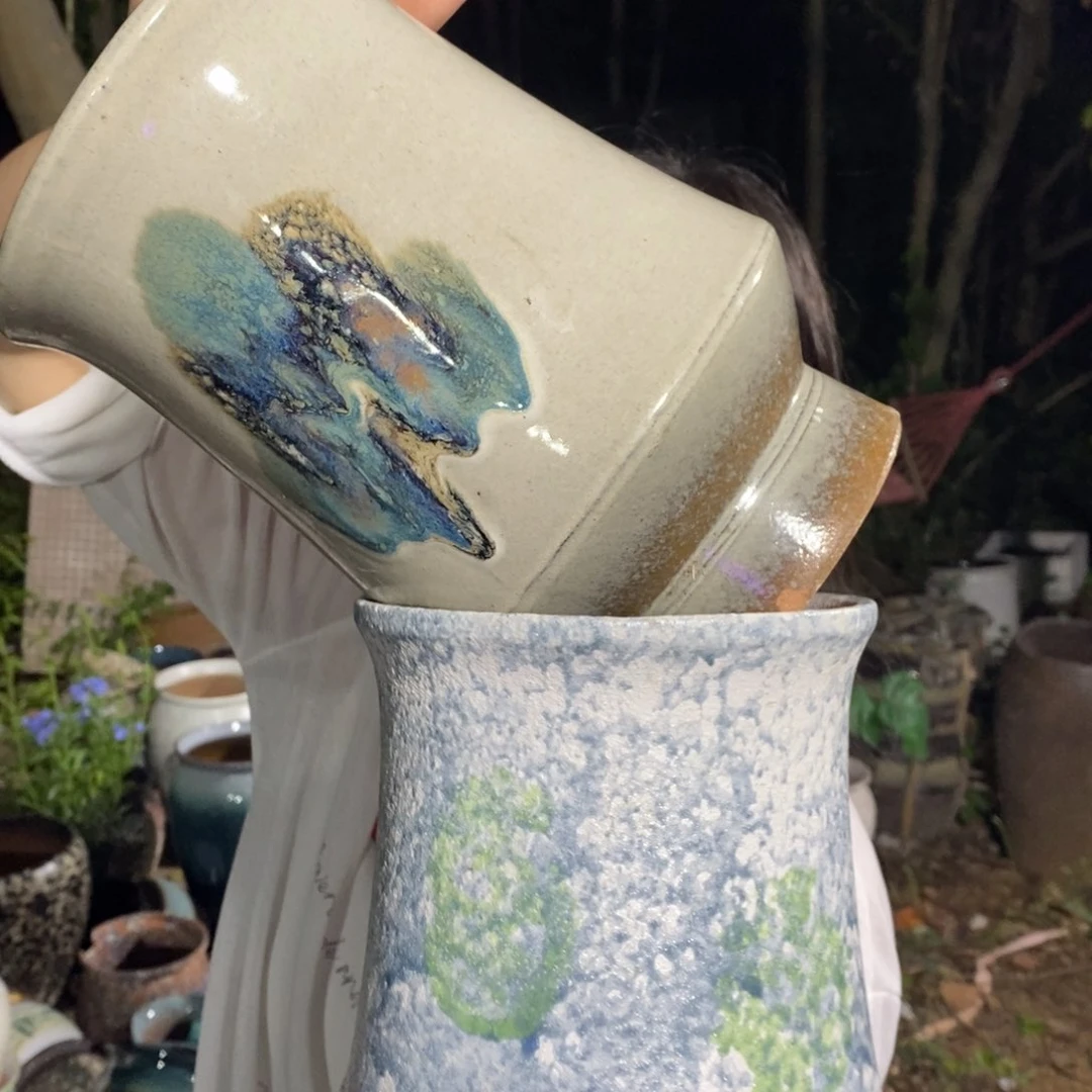 紫砂花盆正品16/24