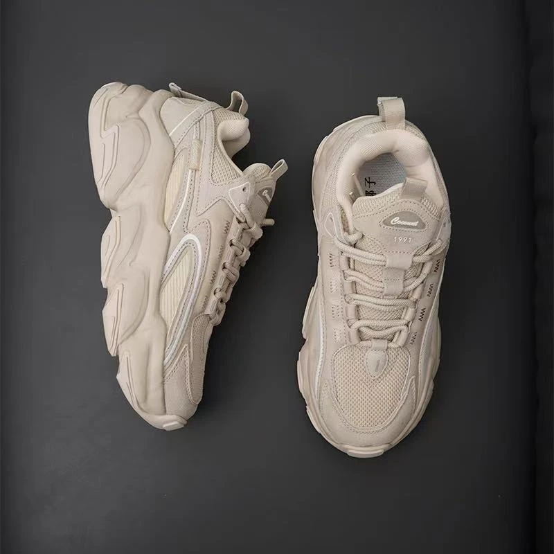 百搭休闲 上新款休闲厚底舒适女款老爹鞋 （偏小一码） 048