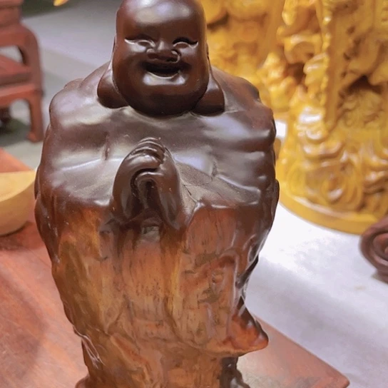 香榧木弥勒佛20公分的b b b b