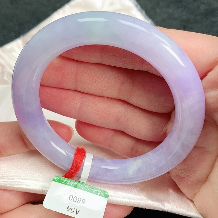 【闪购商品】翡翠手镯未镶嵌5455圈
