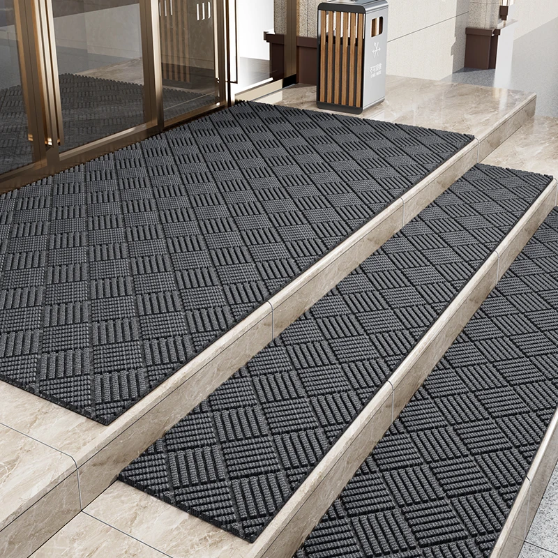 可定制室外台阶防滑垫楼梯踏步垫店铺商场入户门地垫脚垫公司地毯