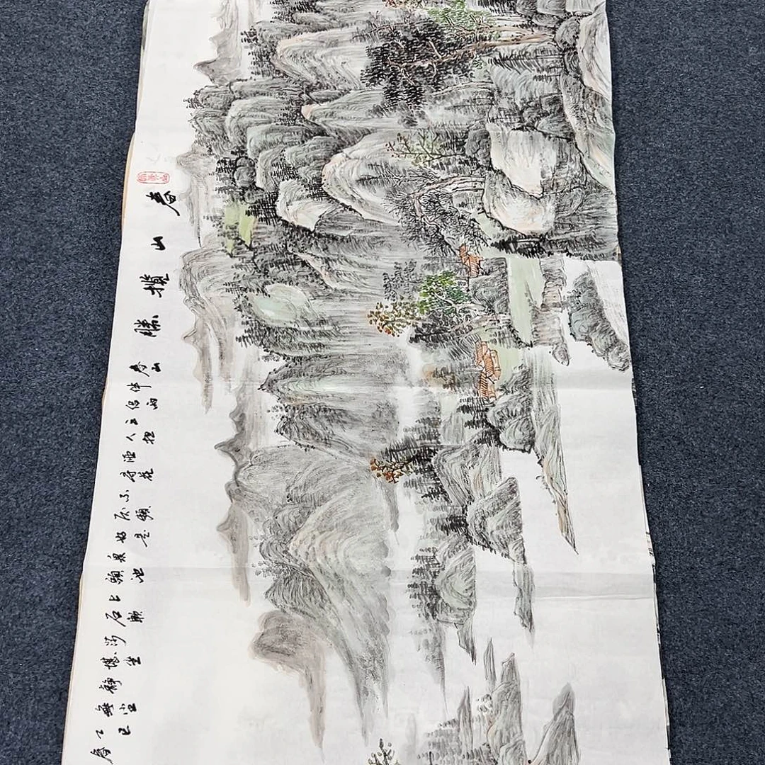 国画纯手绘作品欣赏