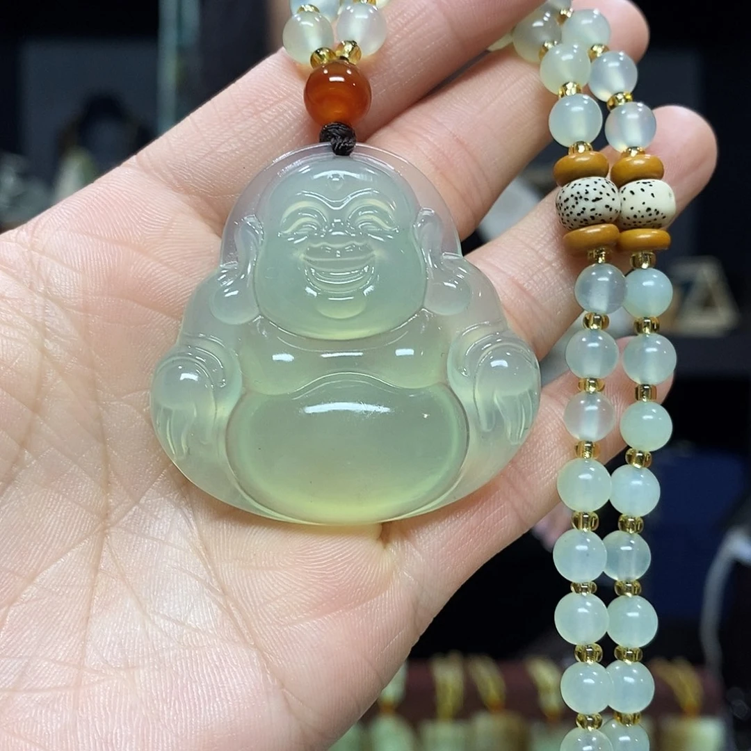 岫玉挂件吊坠未镶嵌