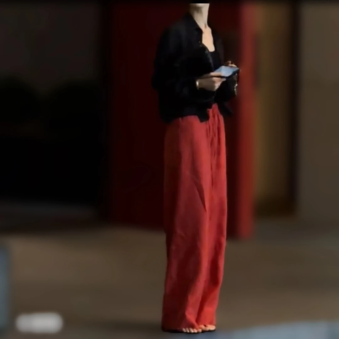 2025春夏新款时尚显瘦气质女士网红洋气两件套百搭款