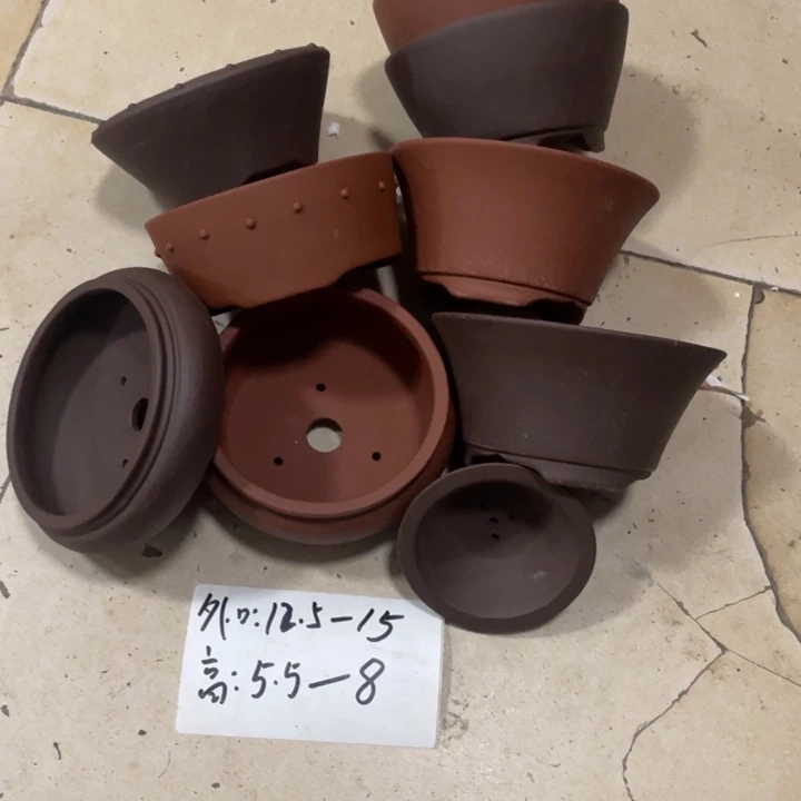 紫砂花盆紫砂花盆009