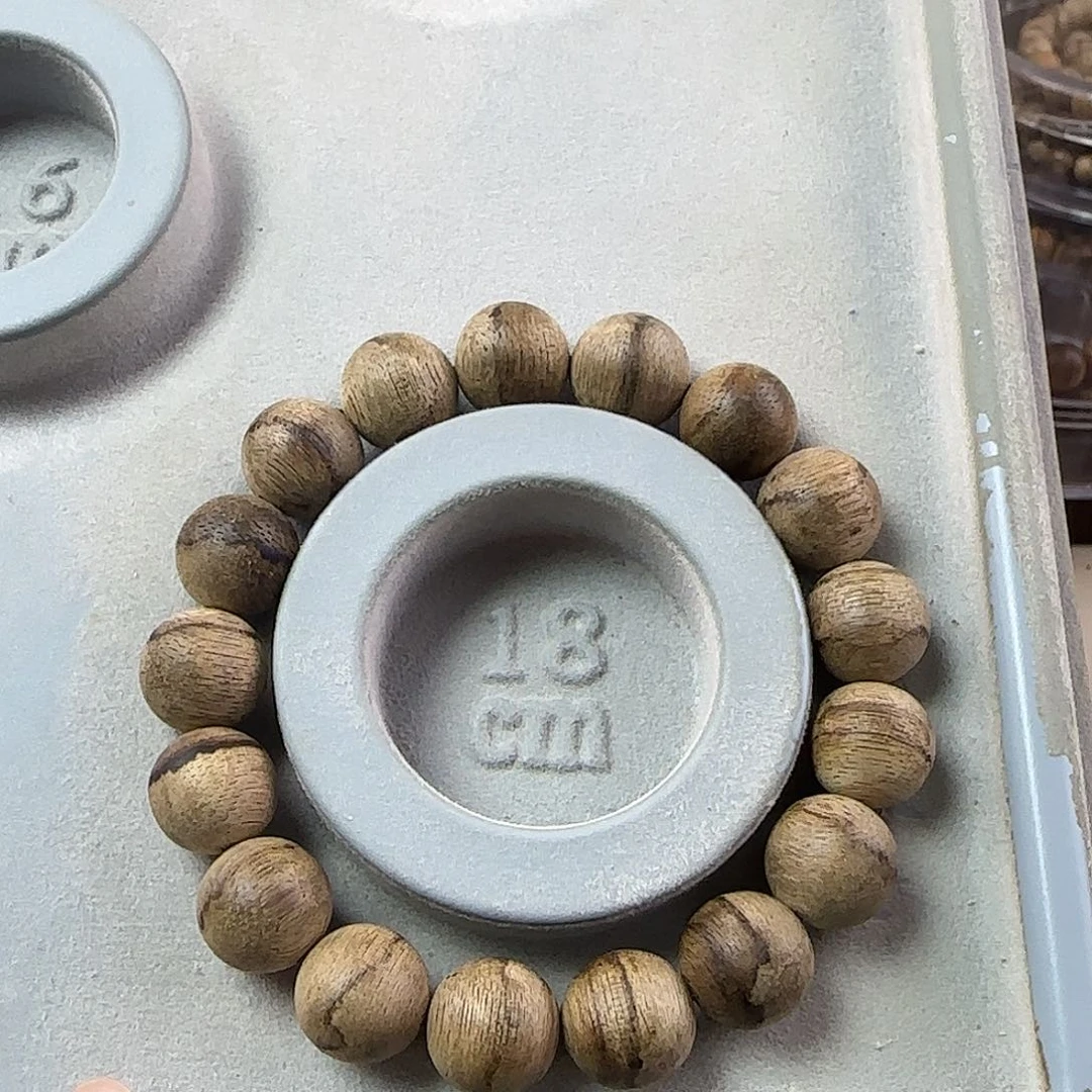 沉香手串柬埔寨 1.3 19.9g
