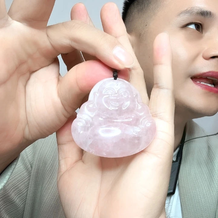 颈饰未镶嵌水晶佛公