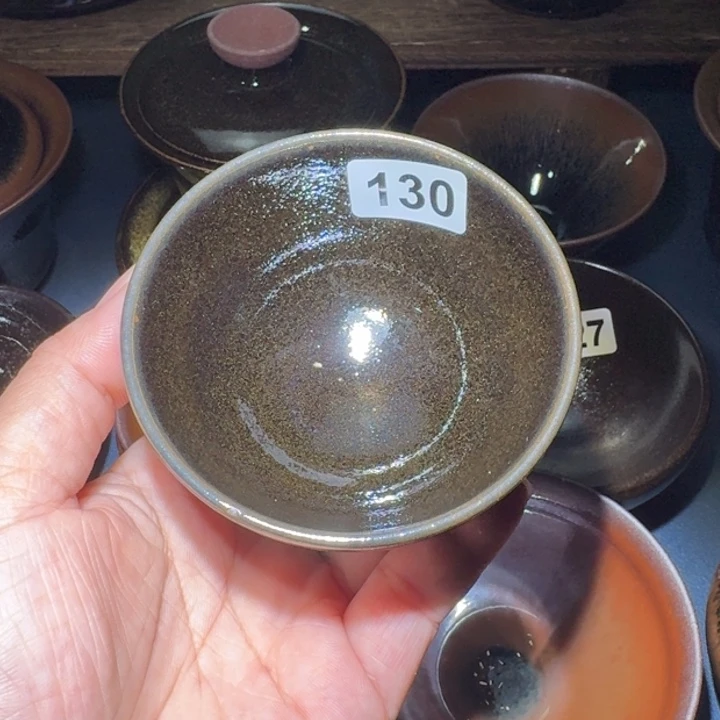 小雨茶盏，手工柴烧