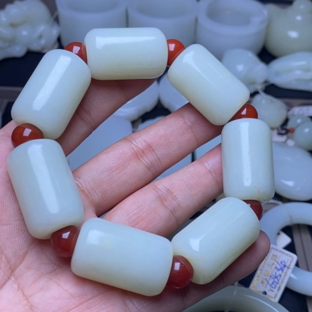 【闪购商品】和田玉（糖玉）未镶嵌颈饰