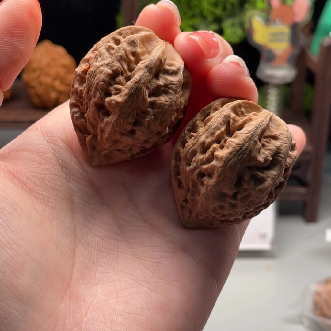 文玩核桃把件小楸千66