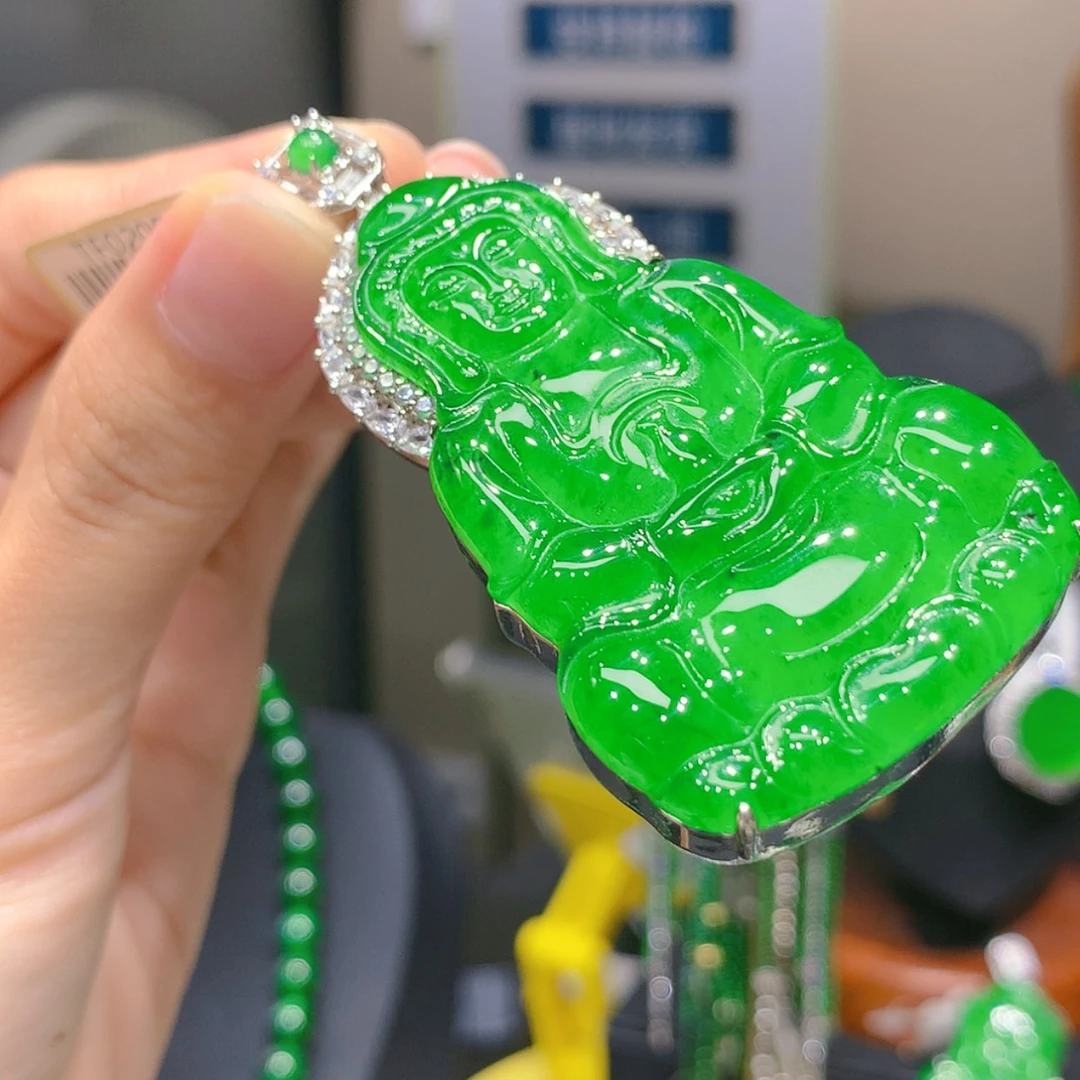 【闪购商品】颈饰未镶嵌翡翠4柒姐