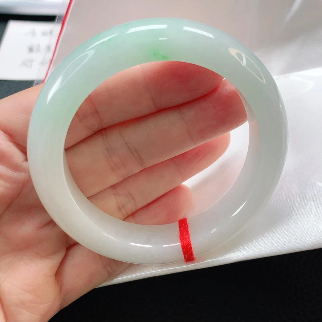 未镶嵌手镯翡翠56正