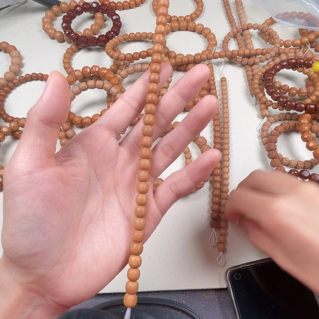 手串猴头核桃全品老邢走色7➕雕刻配饰