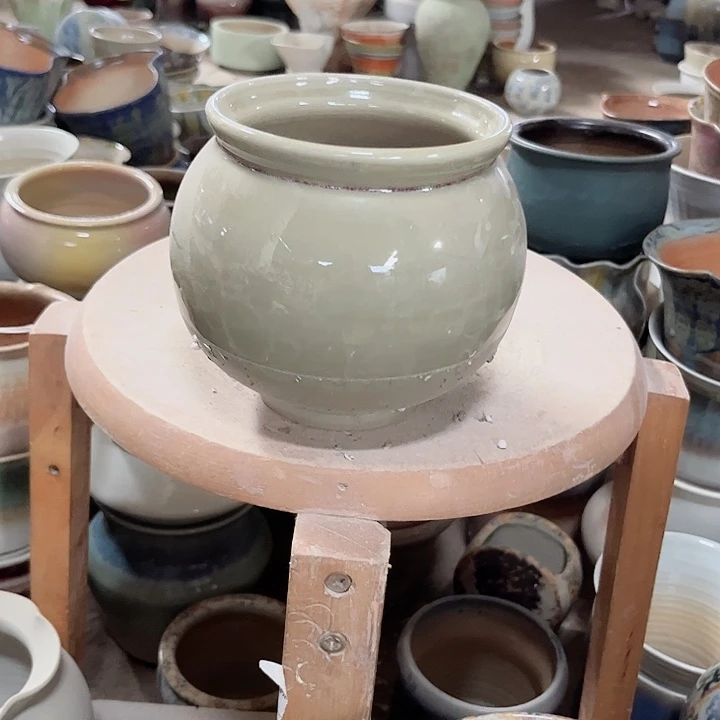 瓶口10户12 景德镇陶瓷满29包邮