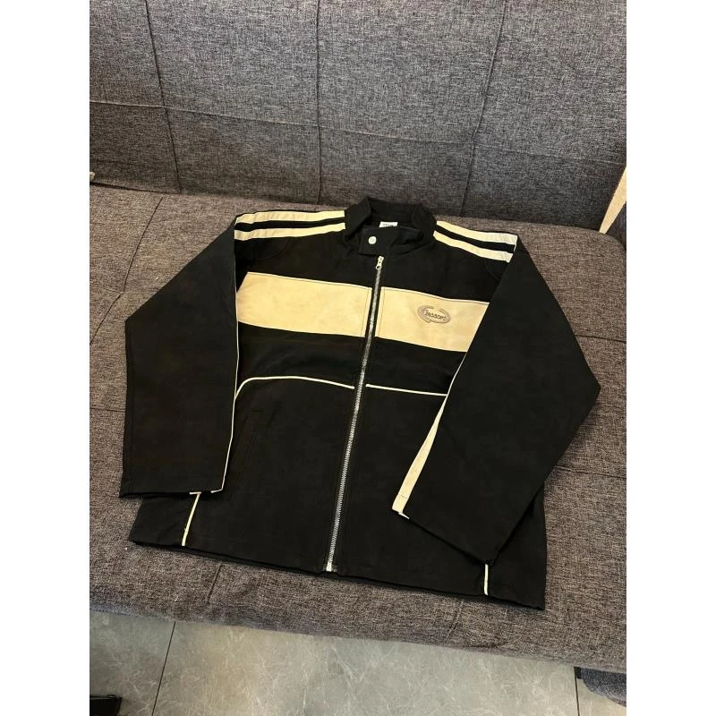 F07 百搭牛仔外套宽松夹克潮