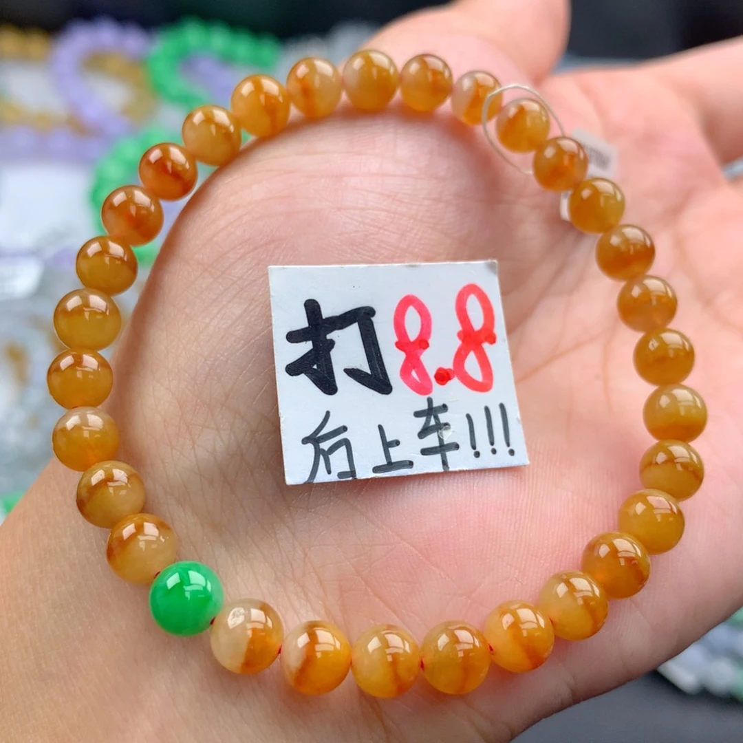 毛衣链未镶嵌翡翠