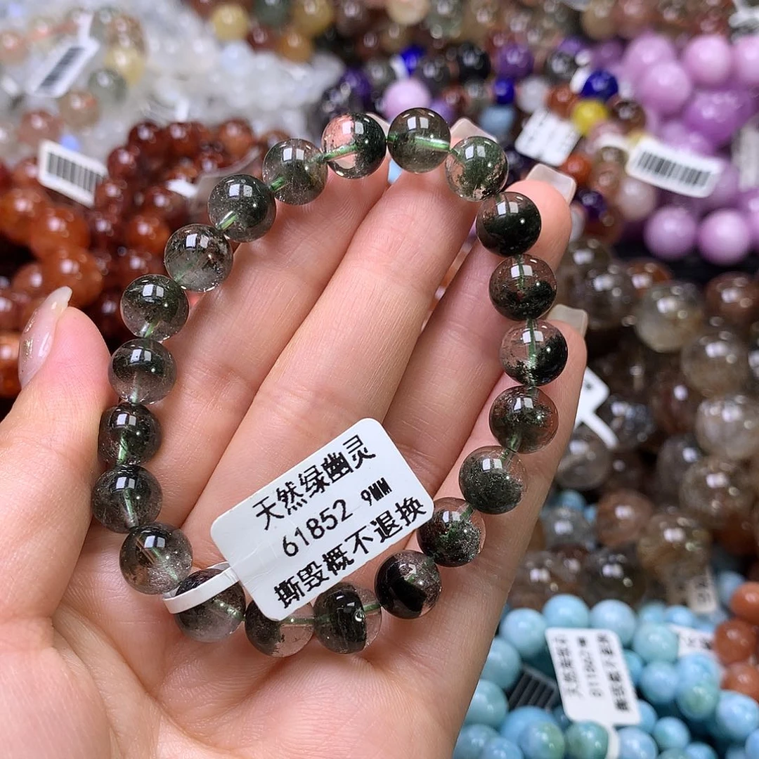 水晶手链未镶嵌，