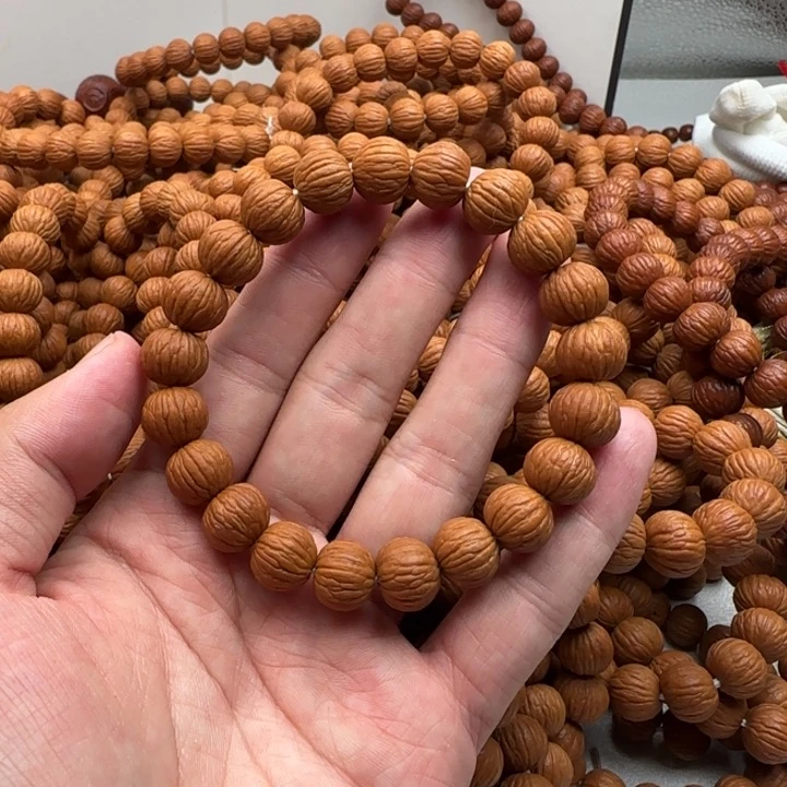 猴头核桃手串Ｆ５凤羽911反油