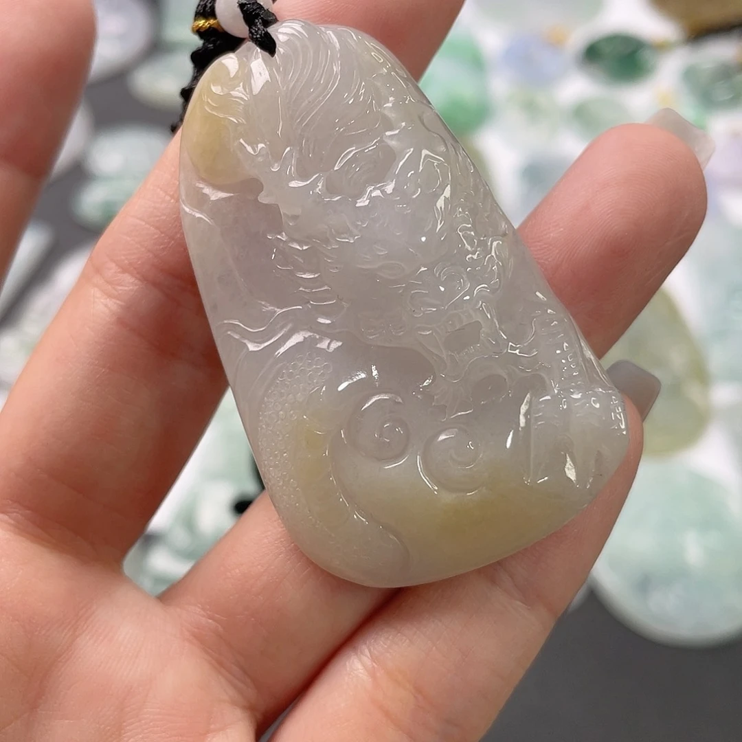 吊坠(不含链)未镶嵌翡翠1