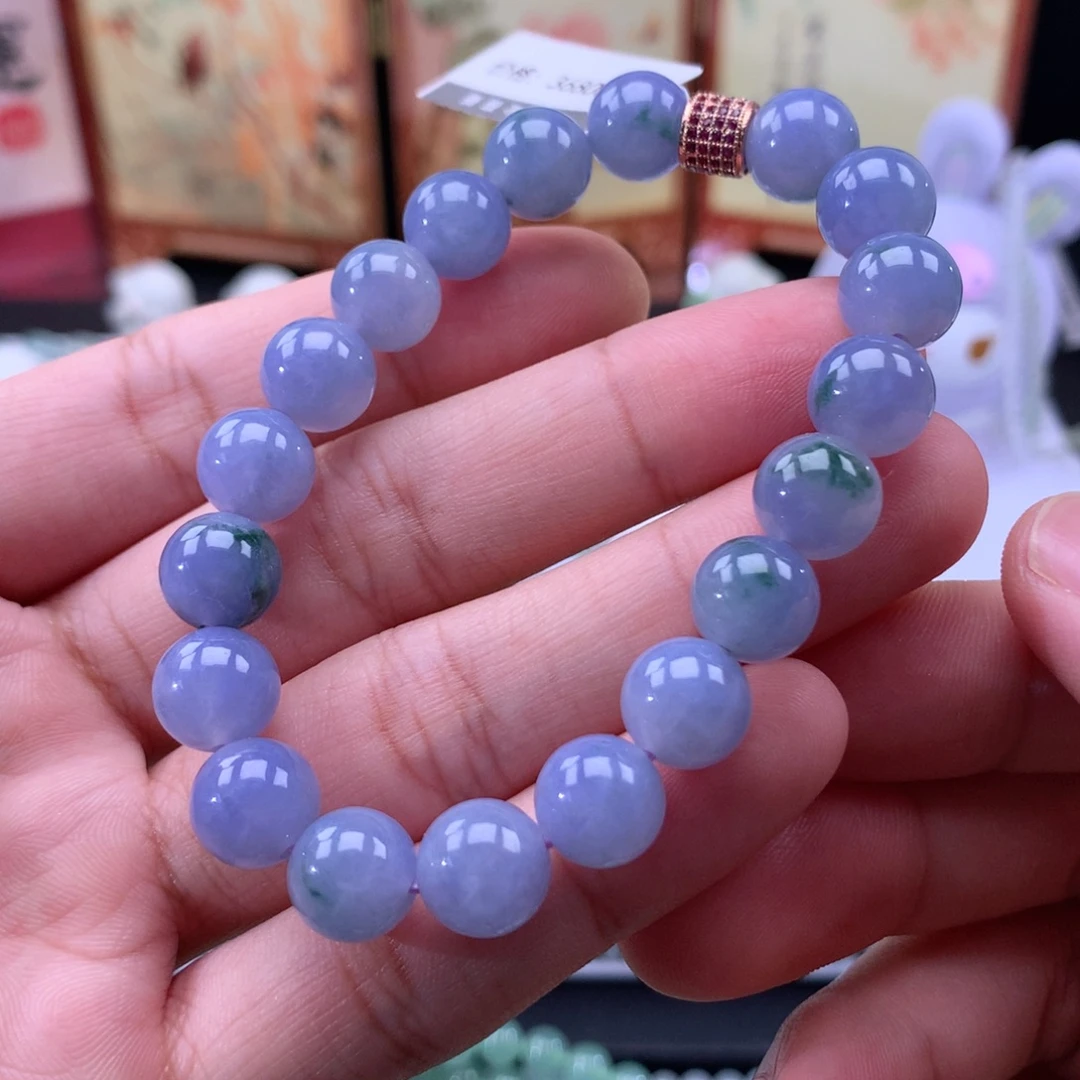 翡翠未镶嵌手链卡10