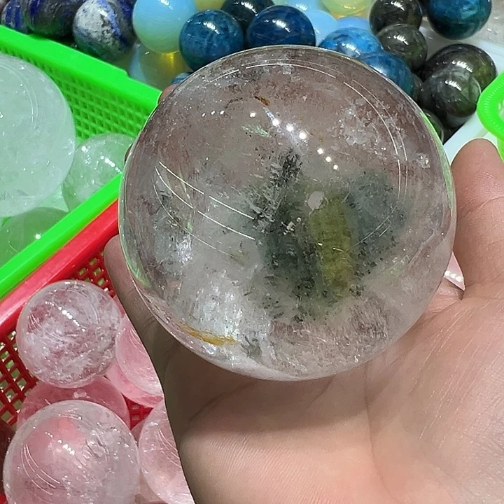 珠宝半成品水晶未镶嵌