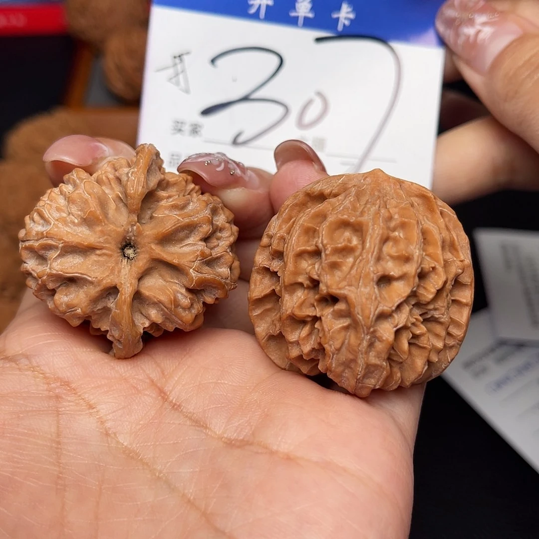 桃核吊坠苹果圆38+尺寸y