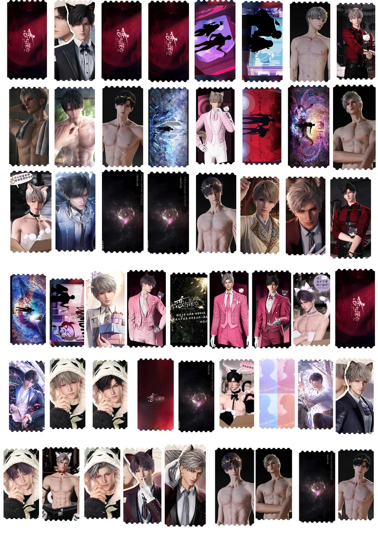 【心动笔记】双面多工艺恋与深空票根盲袋